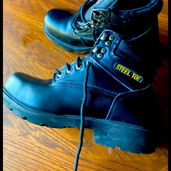 Brahma Shoes - Brahma steel toe boots for 7W